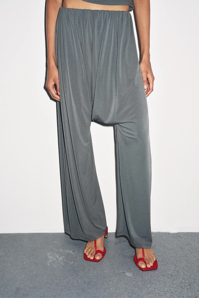 CREPE PANTS
