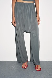 CREPE PANTS