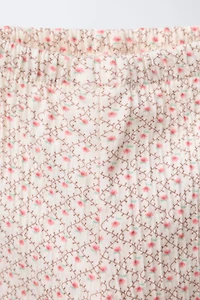 LEGGING IMPRIMÉ FLEURS