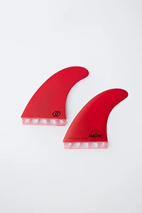TWIN FIN SURF FINS FEATHER FINS ® X ZARA