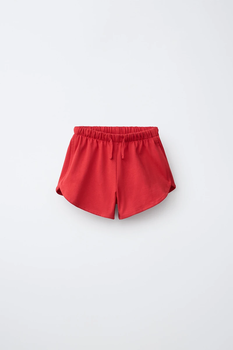 HEAVYWEIGHT STRIPED SHORTS