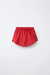 HEAVYWEIGHT STRIPED SHORTS