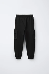 PANTALON DE JOGGING AVEC POCHES CARGO