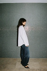 POPLIN SHIRT WITH POCKET