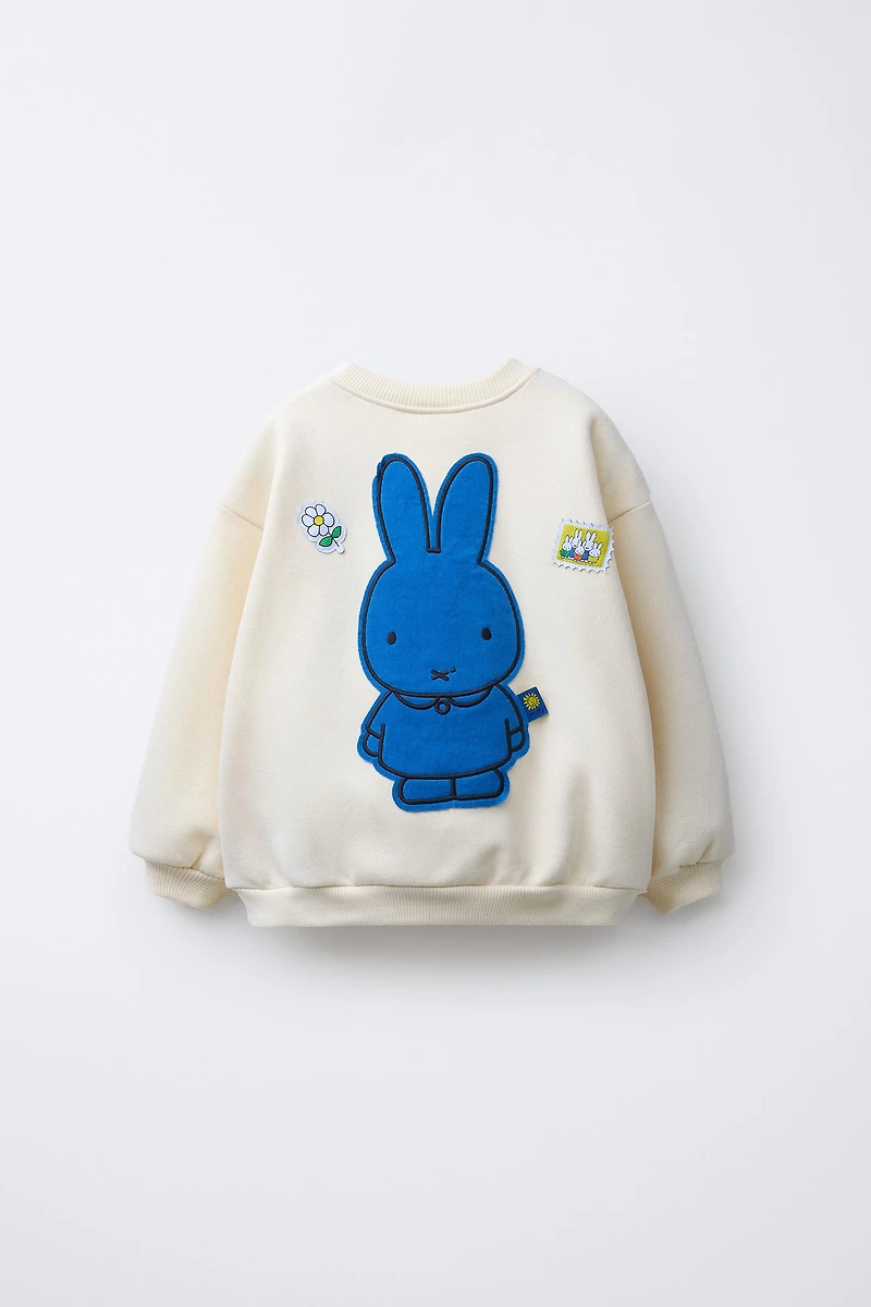 MIFFY™ MERCIS BV © PATCH SWEATSHIRT
