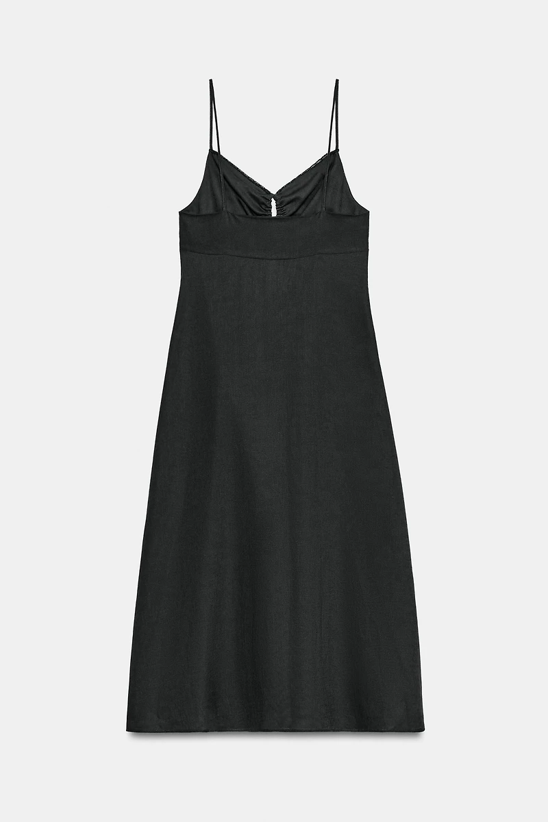 TOP LONG STYLE LINGERIE AVEC LIN