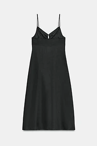 TOP LONG STYLE LINGERIE AVEC LIN