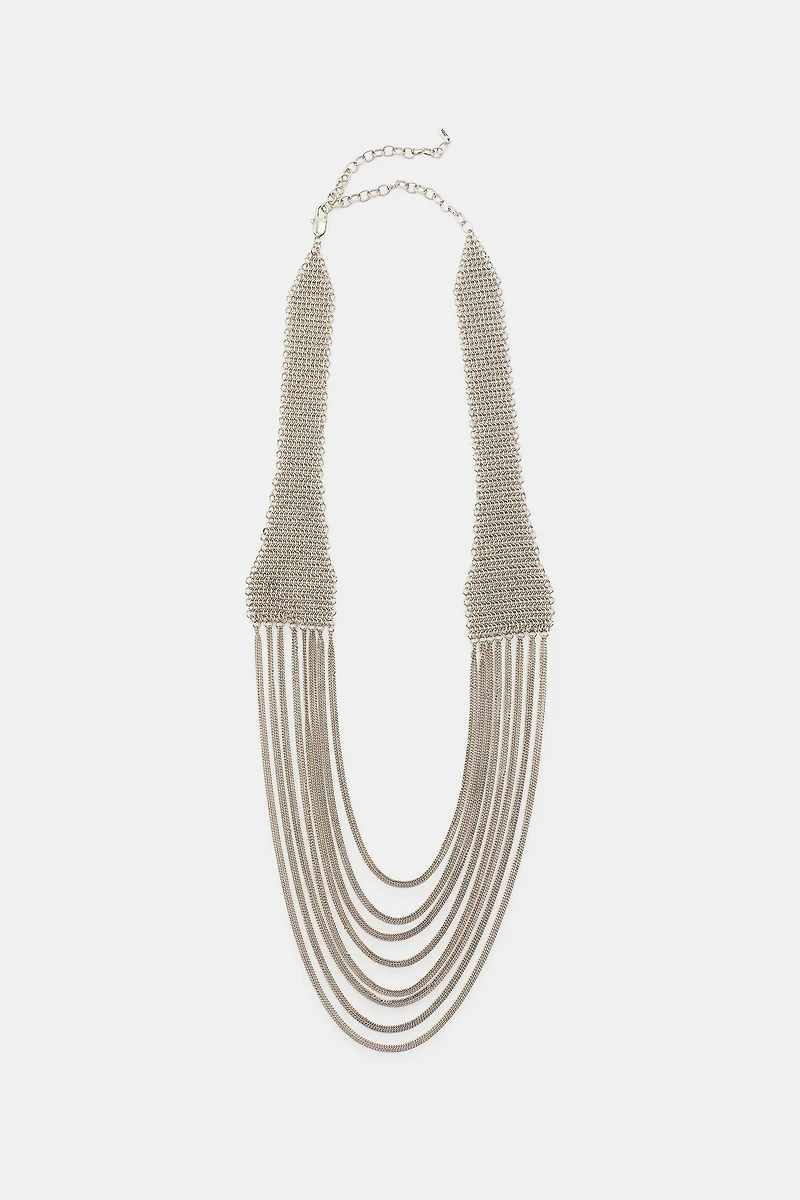COMBINATION LINK AND RING BELT