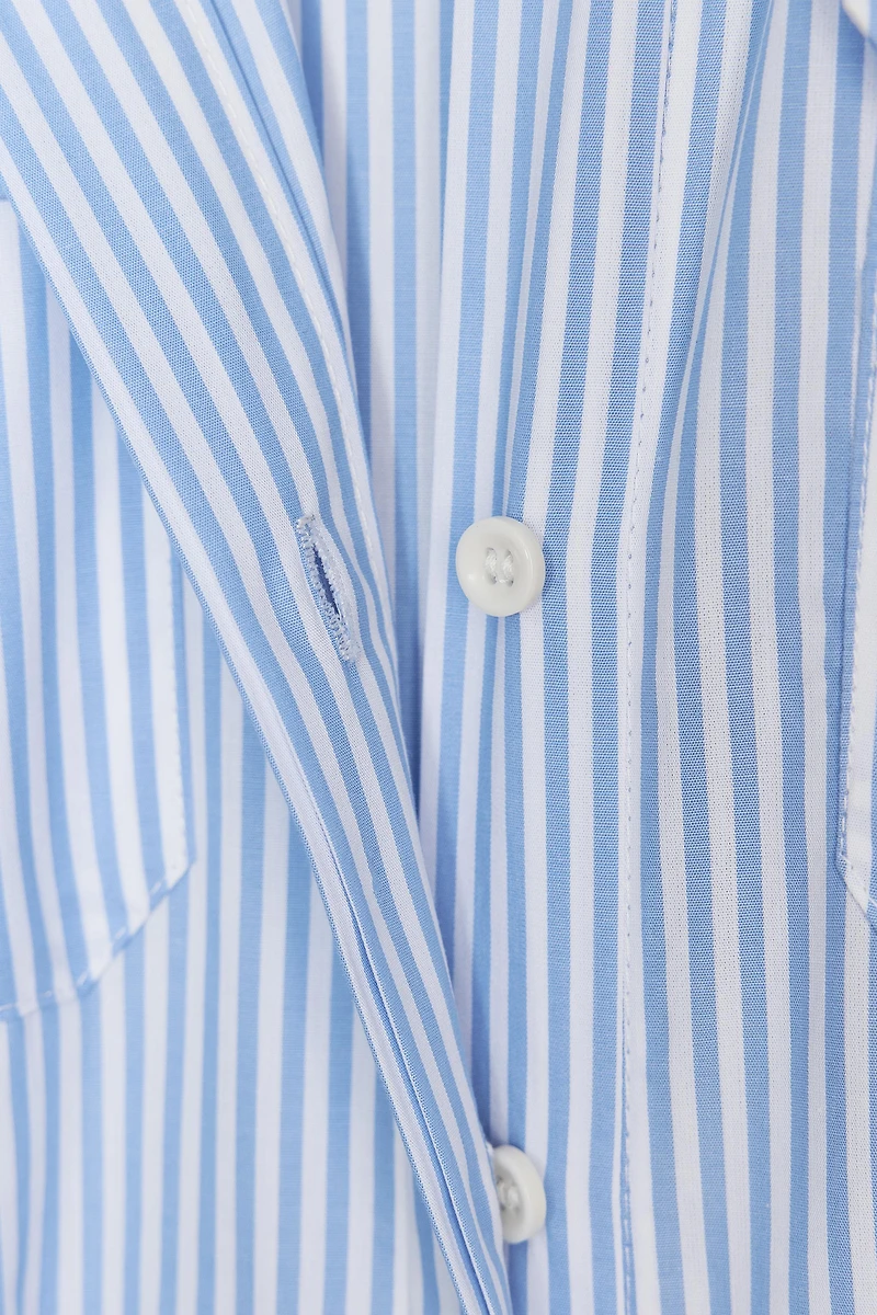 ZW COLLECTION POPLIN SHIRT DRESS