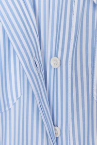 ZW COLLECTION POPLIN SHIRT DRESS