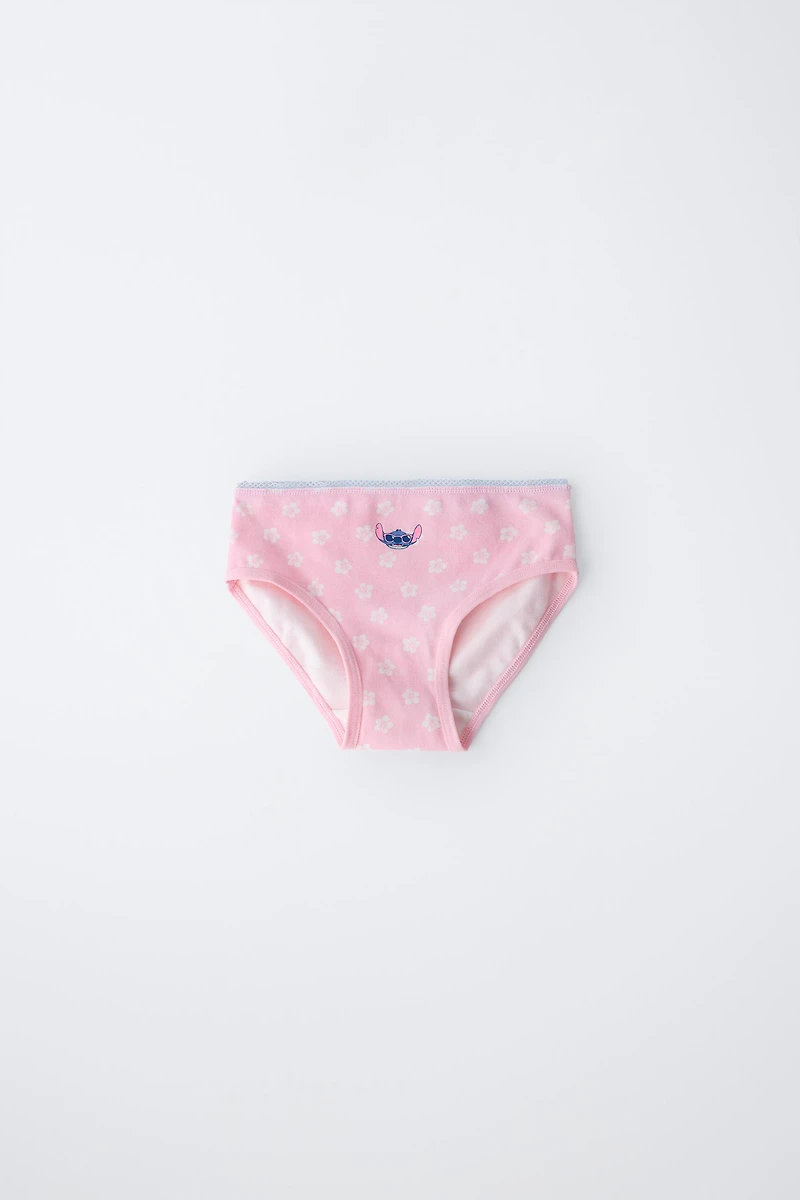 1 1/2-6 YEARS / LILO & STITCH © DISNEY THREE-PACK UNDERWEAR