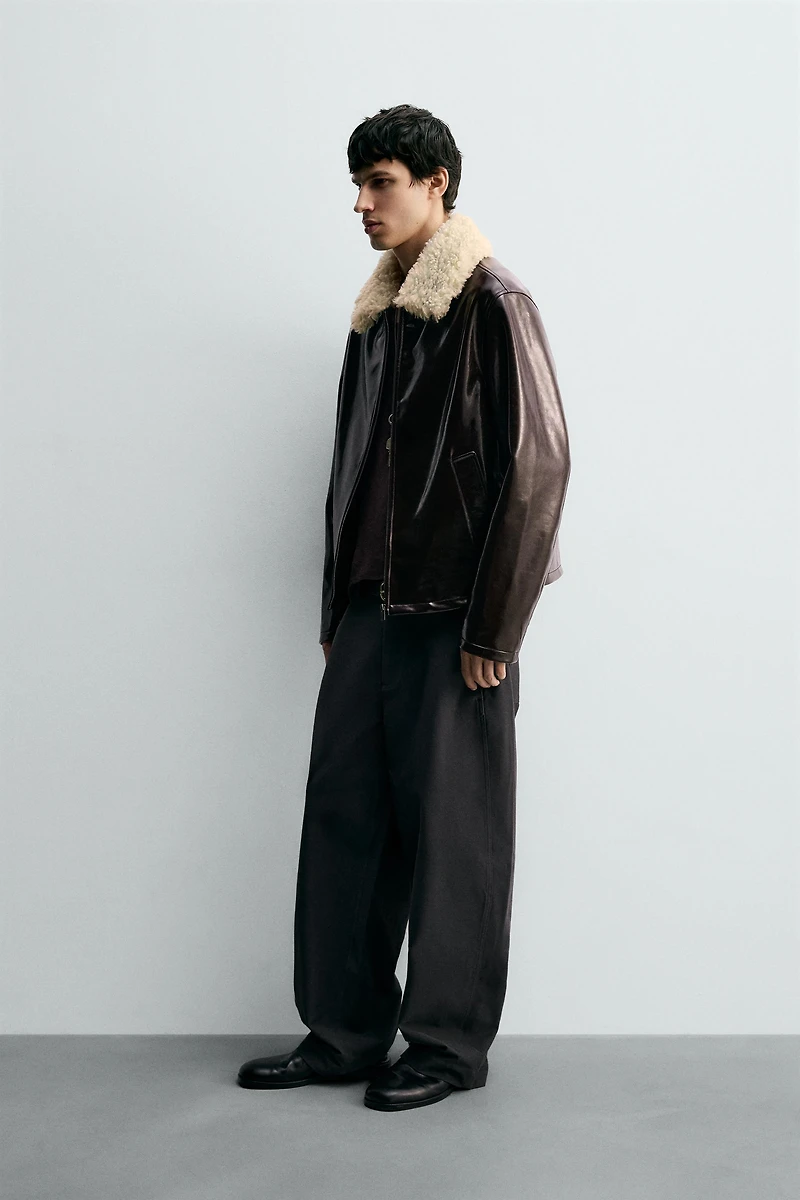 COMBINATION VINYL FINISH JACKET