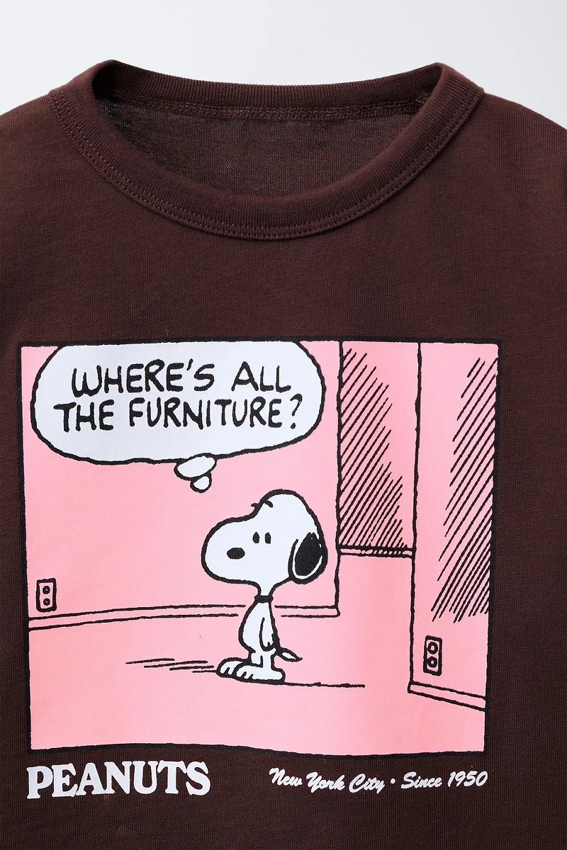 SNOOPY PEANUTS™ PRINTED T-SHIRT