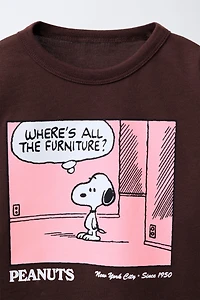 SNOOPY PEANUTS™ PRINTED T-SHIRT