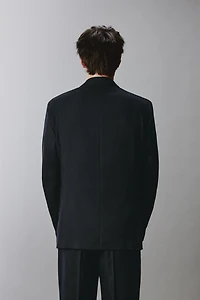 DOUBLE BREASTED SUIT BLAZER