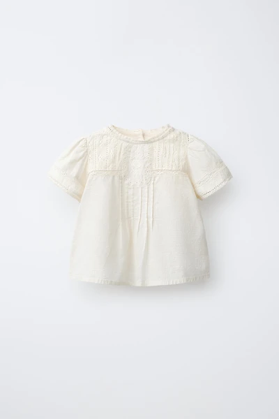 EMBROIDERED SHIRT