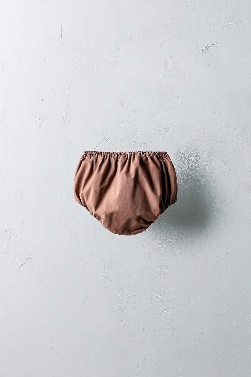 1-24 MONTHS/ LIMITED EDITION GATHERED POPLIN ROMPER