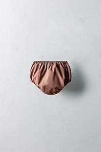 1-24 MONTHS/ LIMITED EDITION GATHERED POPLIN ROMPER