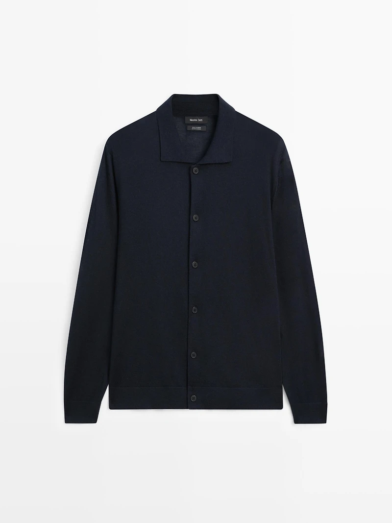 Cardigan 100 % cachemire