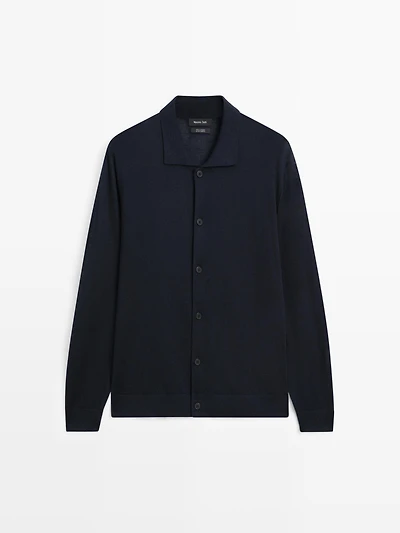 Cardigan 100 % cachemire