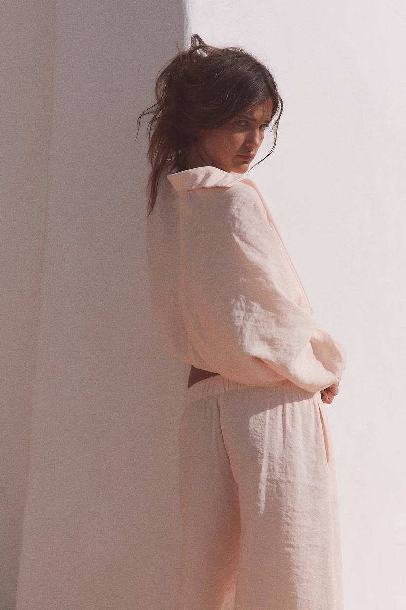 FLUID CROP JACKET
