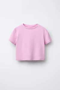 STRIPED POPLIN SHIRT AND RIB T-SHIRT PACK
