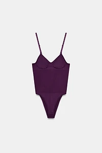 BODY SEAMLESS À BRETELLES