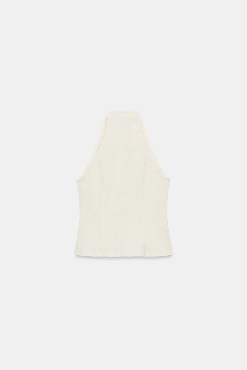 HALTER NECK VEST
