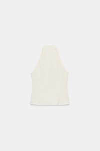 HALTER NECK VEST