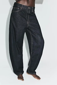 TRF BARREL HIGH WAIST JEANS