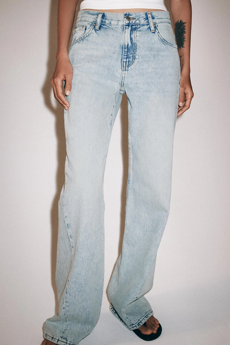 JEAN ZW COLLECTION RELAXED FLARE TAILLE BASSE