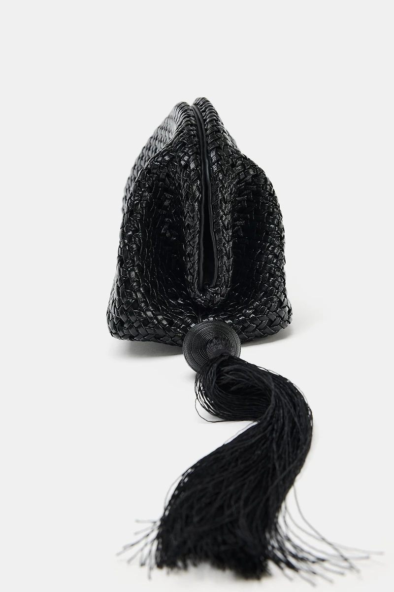 SAC POCHETTE TRESSÉ