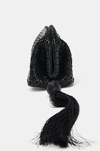 SAC POCHETTE TRESSÉ