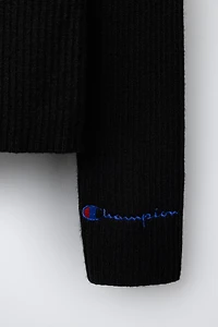 PULL CANNELÉ COL CHEMINÉE CHAMPION ® X ZARA