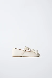 BALLET FLATS WITH BOWS