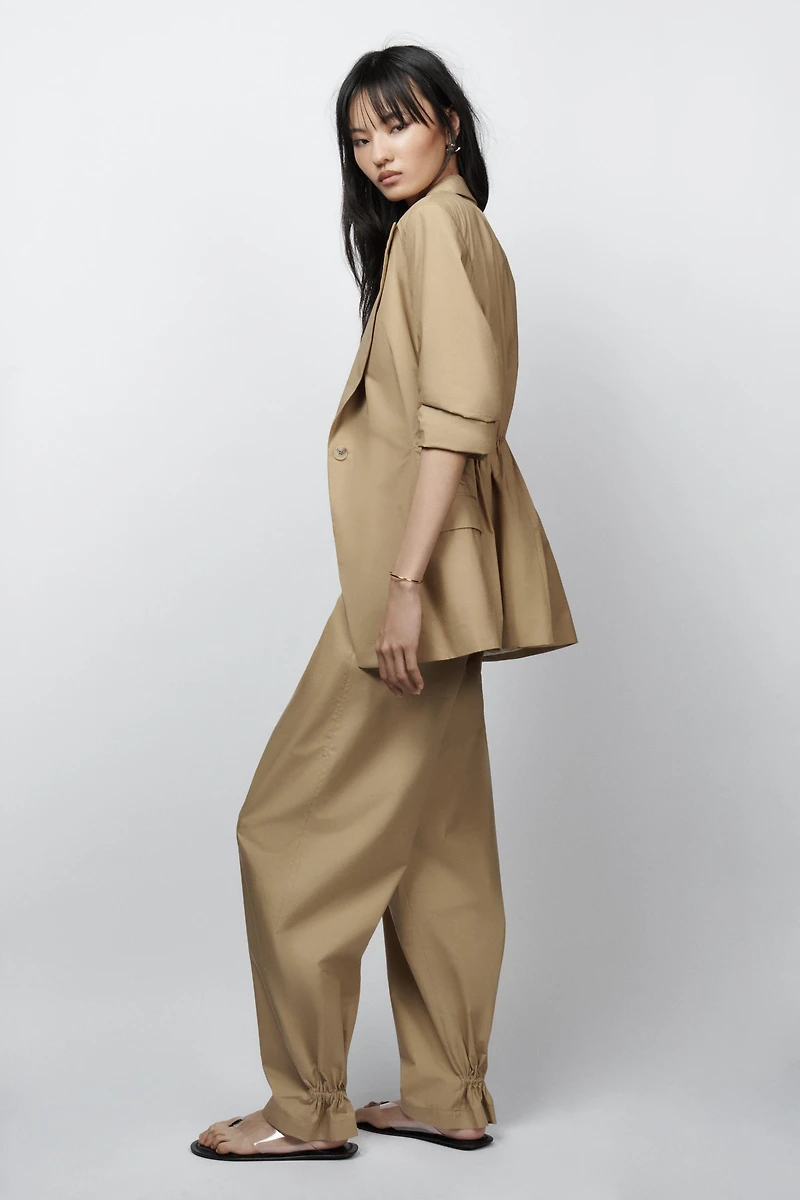 ZW COLLECTION LIMITED EDITION PLEATED PANTS