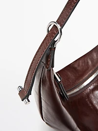 Nappa leather mini bag