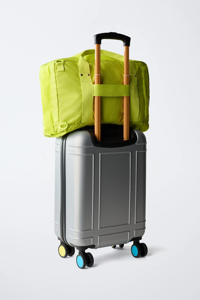 PATCH TRAVEL BACKPACK