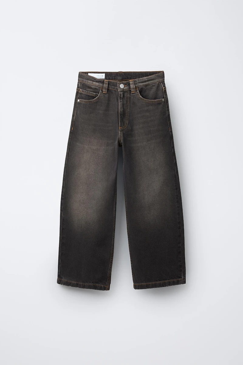 OVERDYED SKATER JEANS