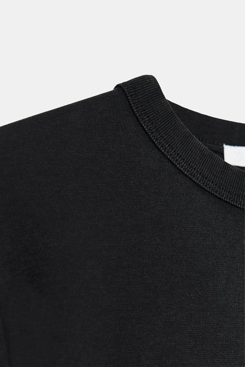 INTERLOCK LONG SLEEVE T-SHIRT