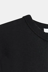 INTERLOCK LONG SLEEVE T-SHIRT