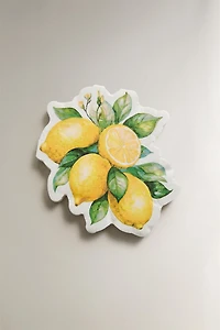 LEMON PRINT PAPER NAPKINS (PACK OF 20)