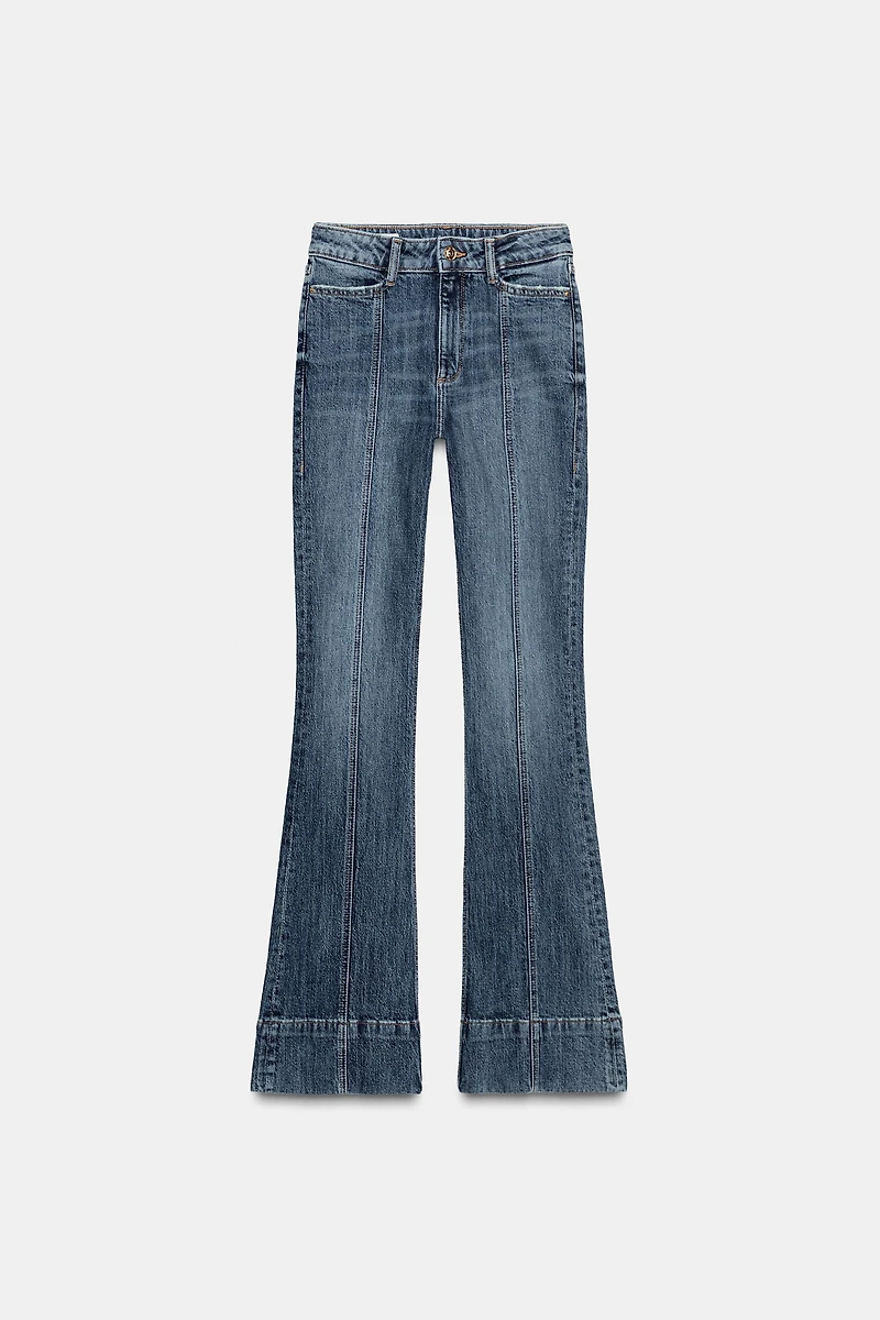 Z1975 MID-RISE SEAM FLARE JEANS