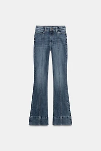 Z1975 MID-RISE SEAM FLARE JEANS