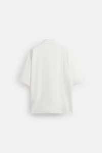 RELAXED FIT TEXTURED SHIRT