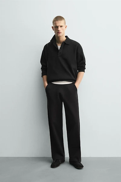 POLO EN MAILLE DE COTON