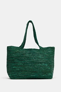 SAC SHOPPER EN RAPHIA