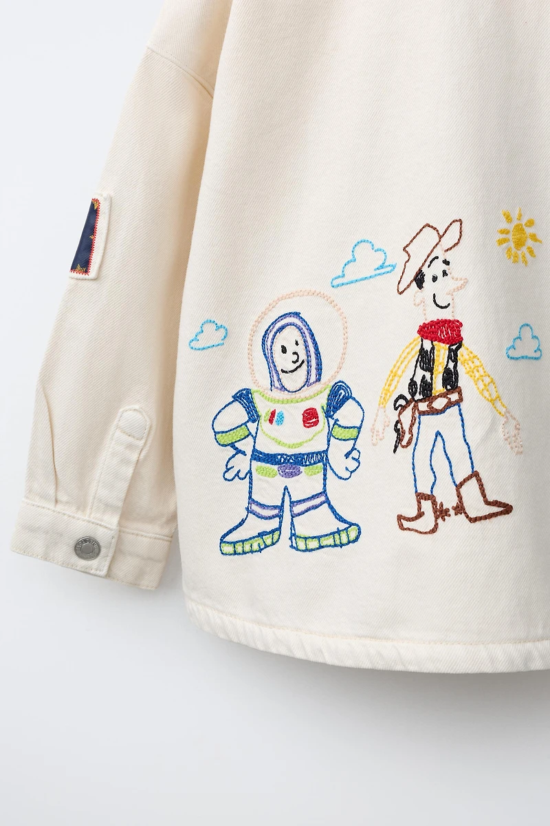 SURCHEMISE EN SERGÉ BRODERIES TOY STORY © DISNEY PIXAR