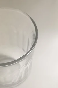 CUT GLASS TUMBLER