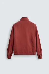 LIGHTWEIGHT COTTON JACKET